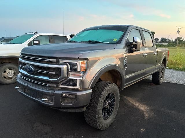 2021 Ford F-250 Platinum