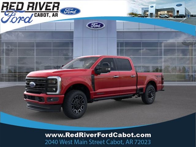 2026 Ford F-250SD Platinum
