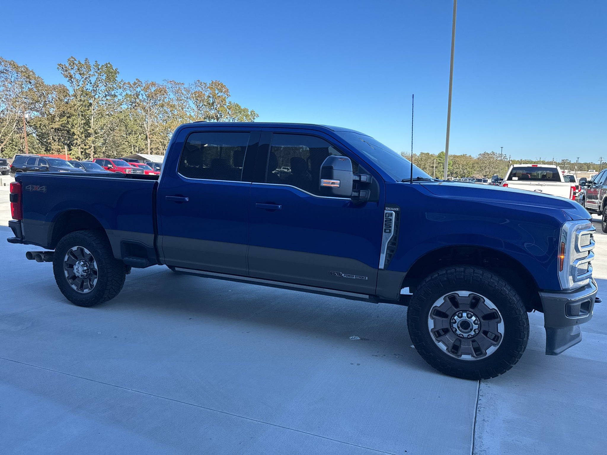 2026 Ford F-250 King Ranch