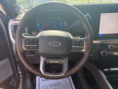 2025 Ford F-350SD King Ranch