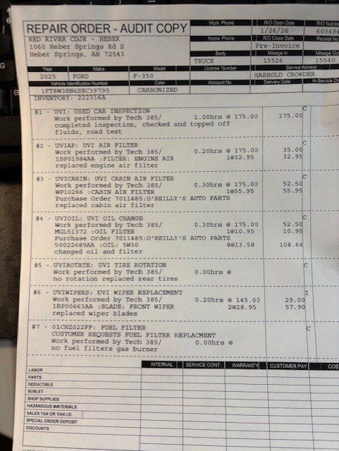 2025 Ford F-350SD XLT