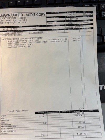 2025 Ford F-350SD XLT