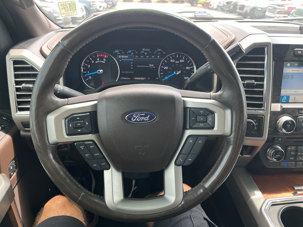 2017 Ford F-350 King Ranch