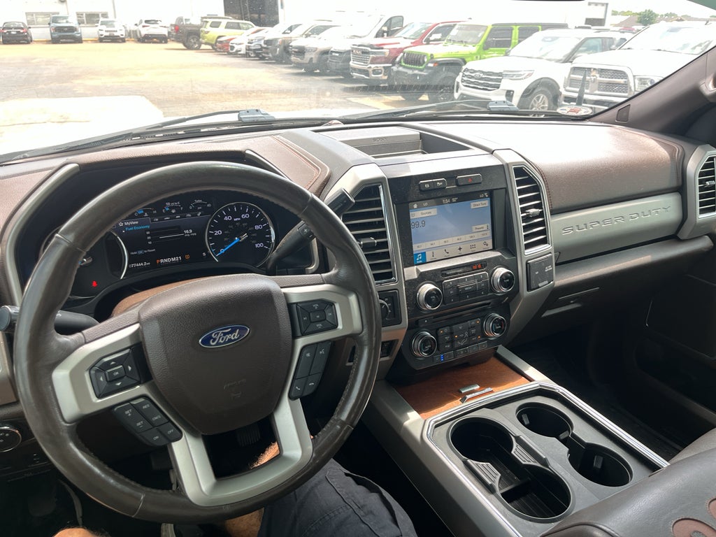 2017 Ford F-350 King Ranch