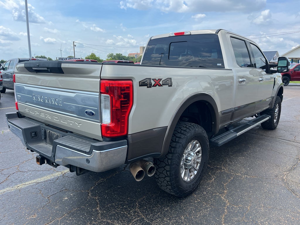 2017 Ford F-350 King Ranch