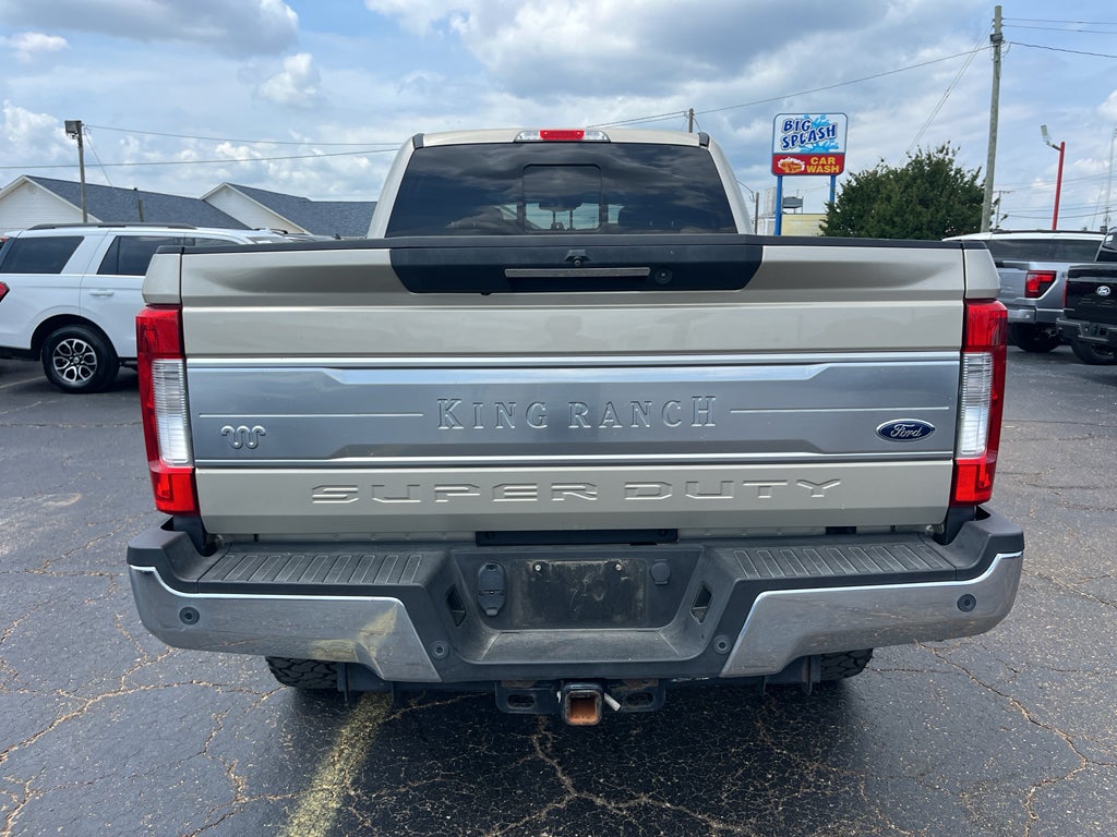 2017 Ford F-350 King Ranch