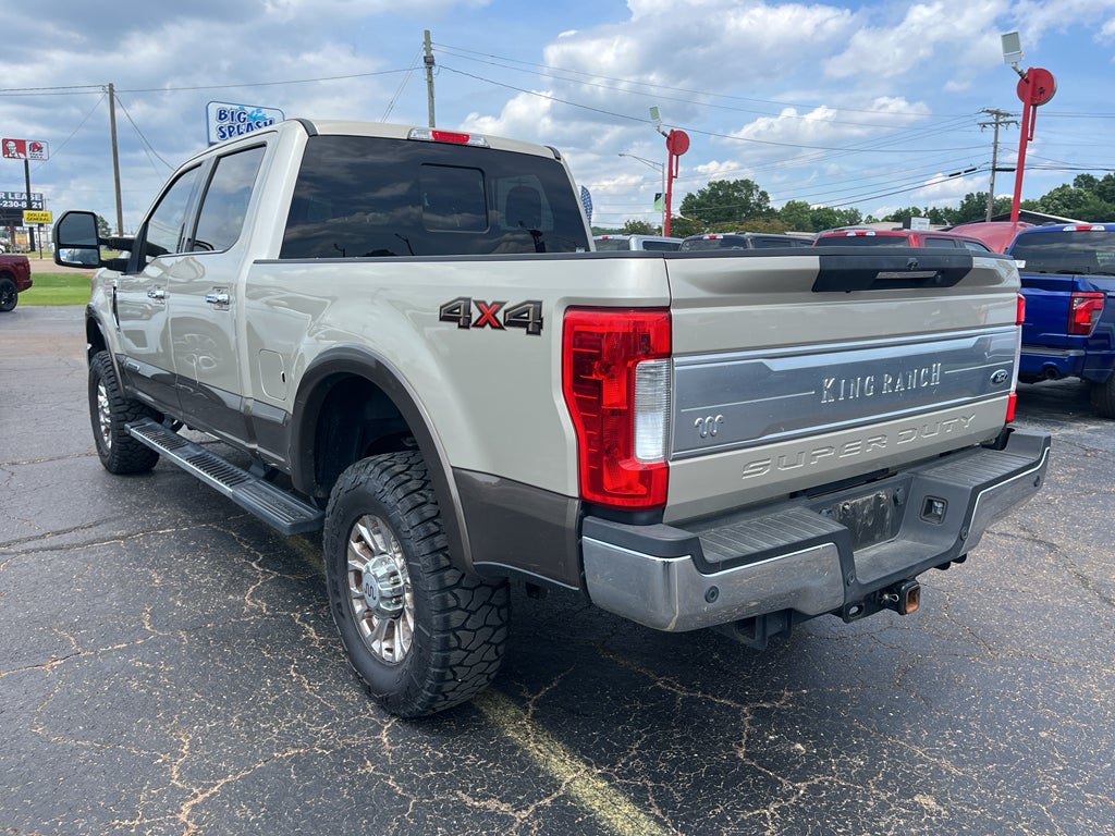 2017 Ford F-350 King Ranch