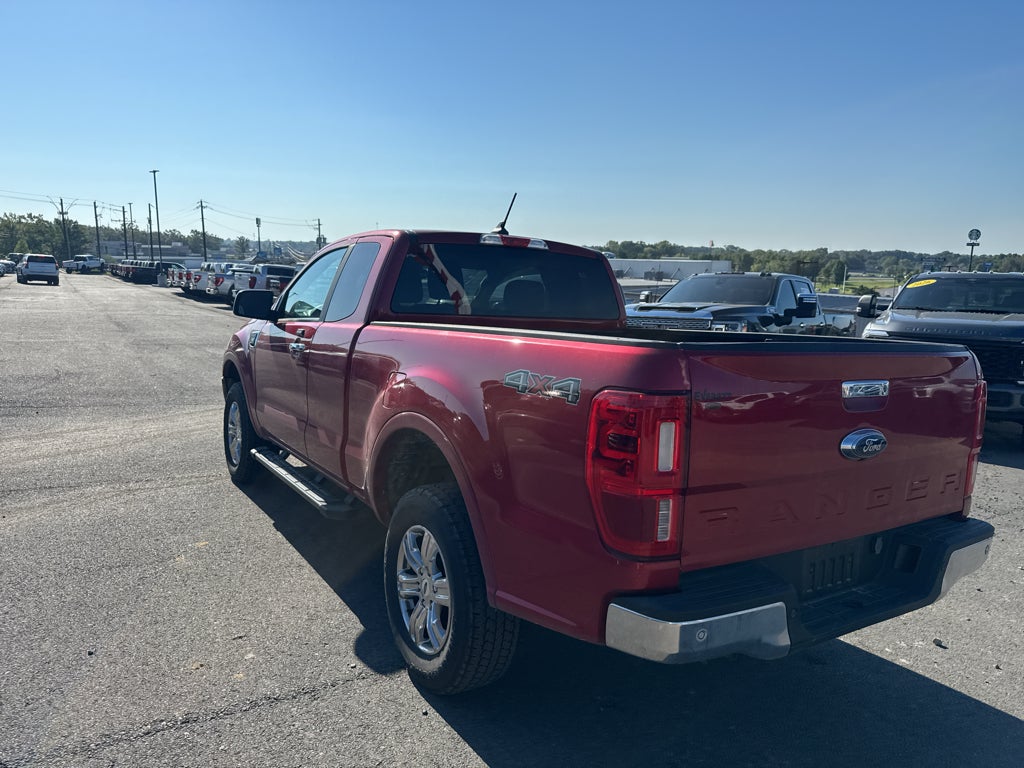 2021 Ford Ranger XLT