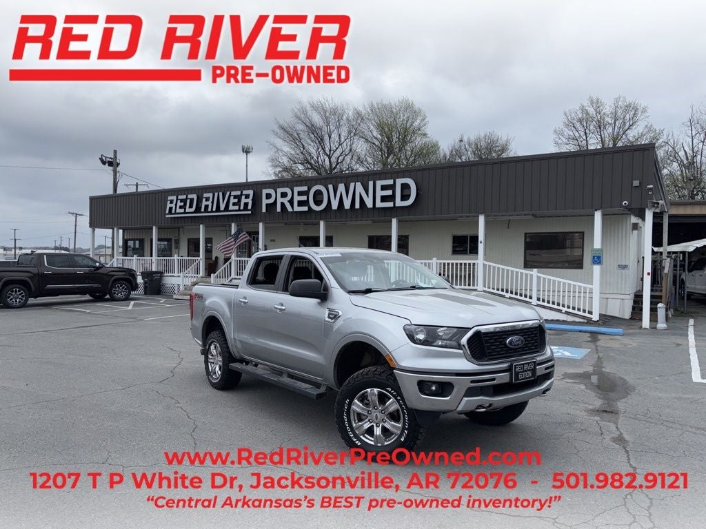 2021 Ford Ranger XLT