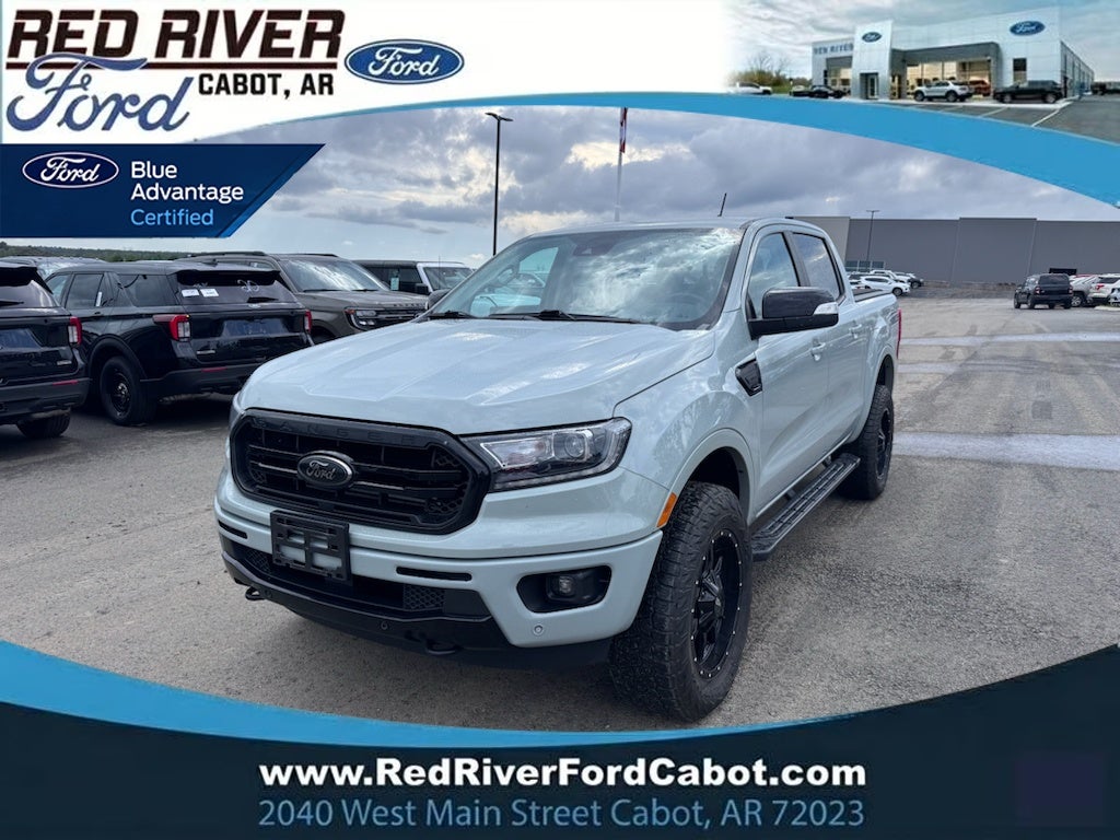 2022 Ford Ranger LARIAT