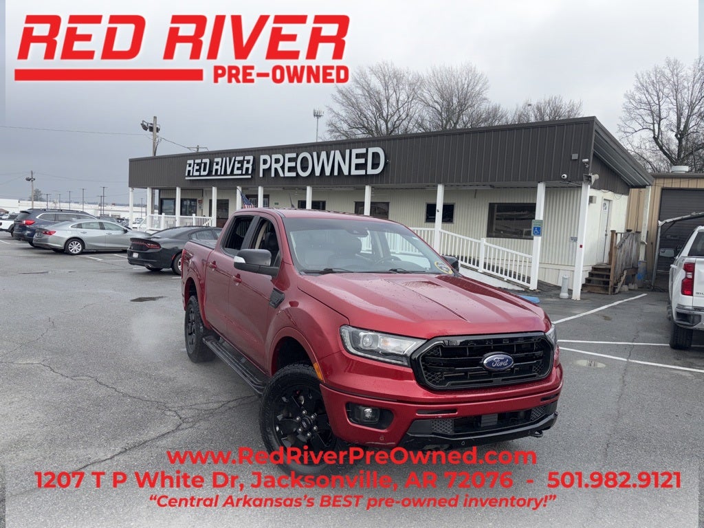 2020 Ford Ranger Lariat