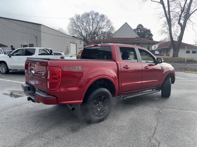 2020 Ford Ranger Lariat