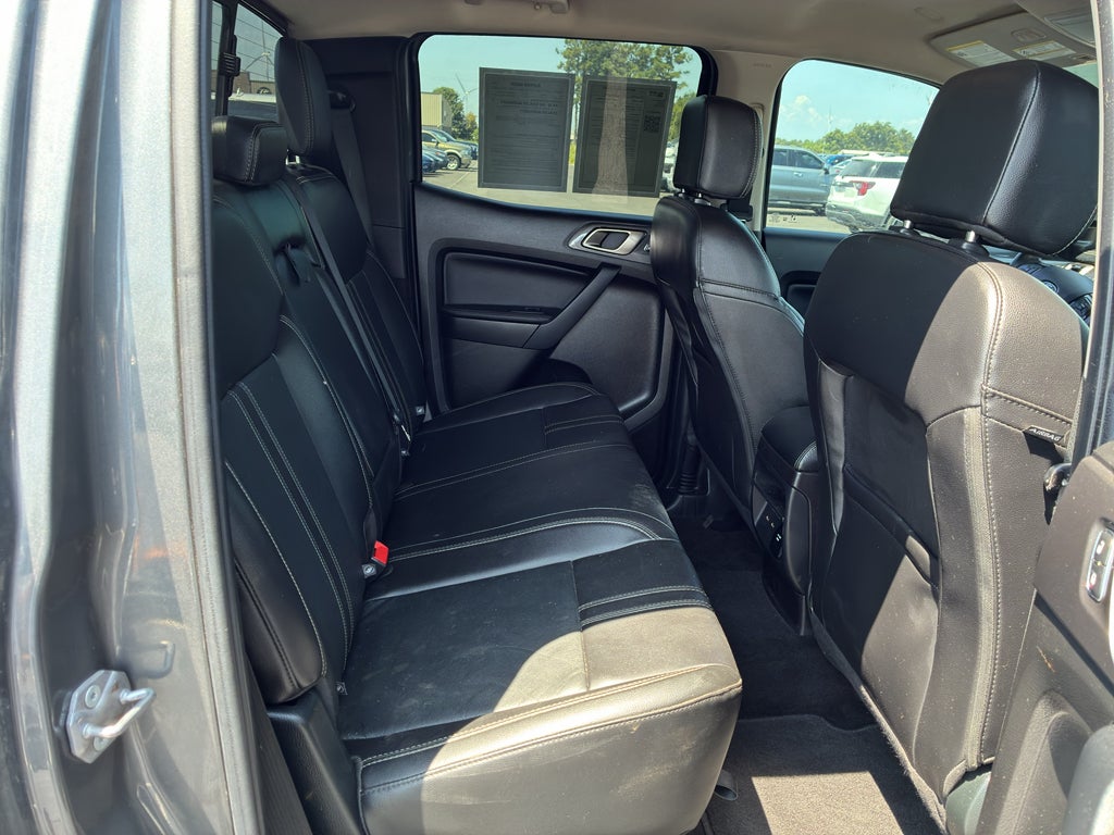 2022 Ford Ranger LARIAT