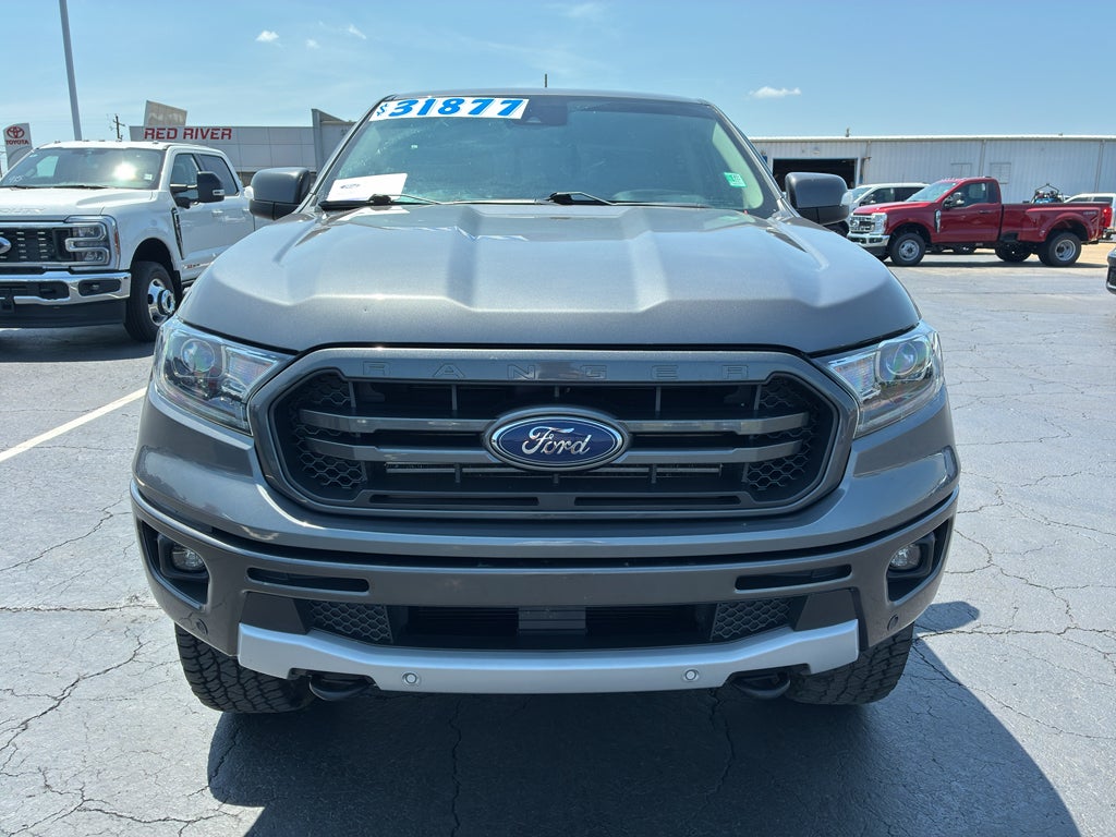 2022 Ford Ranger LARIAT