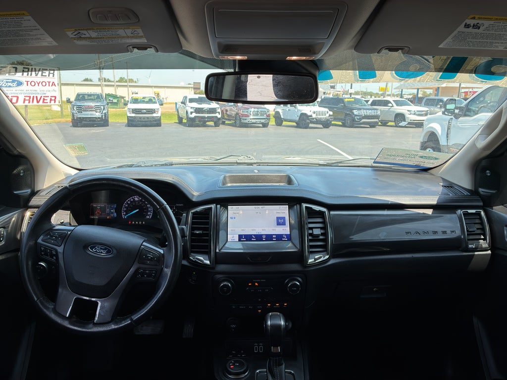 2022 Ford Ranger LARIAT