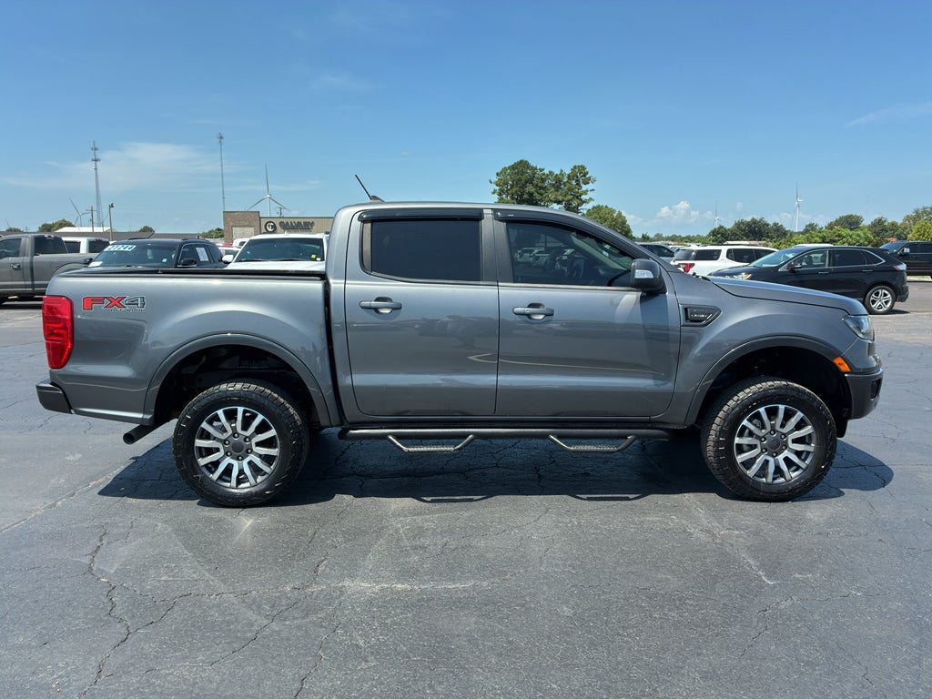2022 Ford Ranger LARIAT