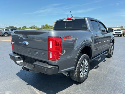 2022 Ford Ranger LARIAT
