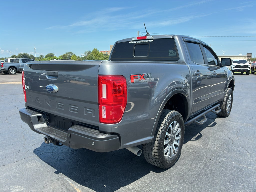 2022 Ford Ranger LARIAT
