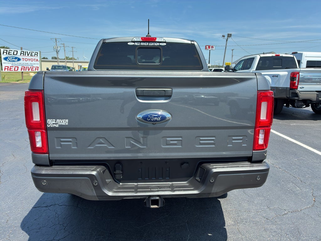 2022 Ford Ranger LARIAT