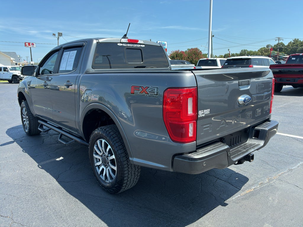 2022 Ford Ranger LARIAT