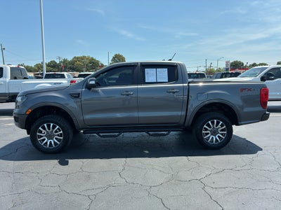 2022 Ford Ranger LARIAT