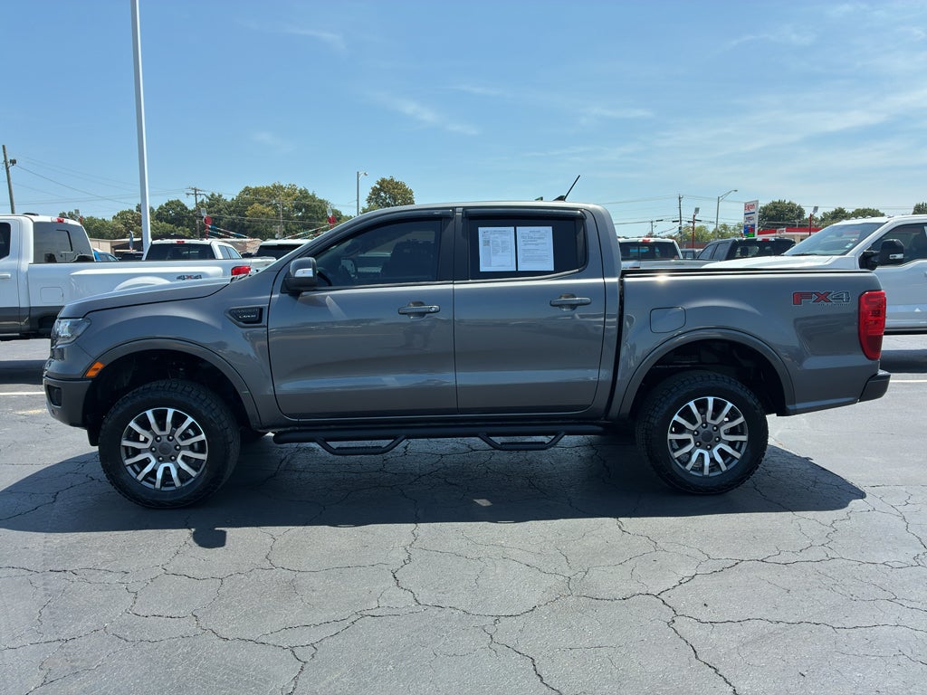 2022 Ford Ranger LARIAT