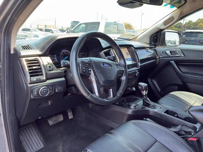 2022 Ford Ranger LARIAT