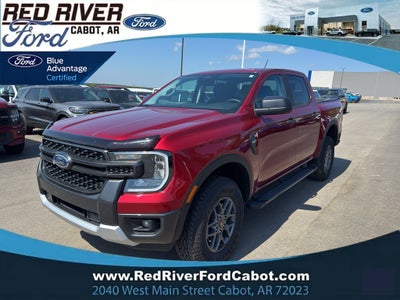 2025 Ford Ranger XLT