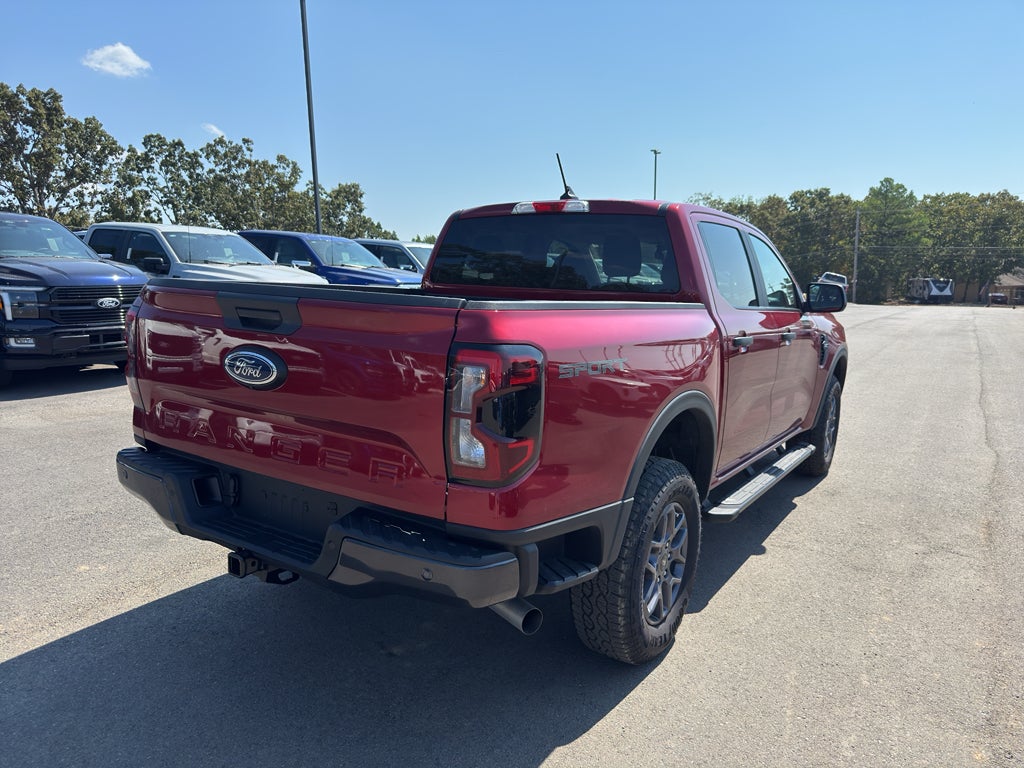2025 Ford Ranger XLT
