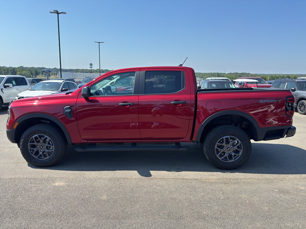 2025 Ford Ranger XLT
