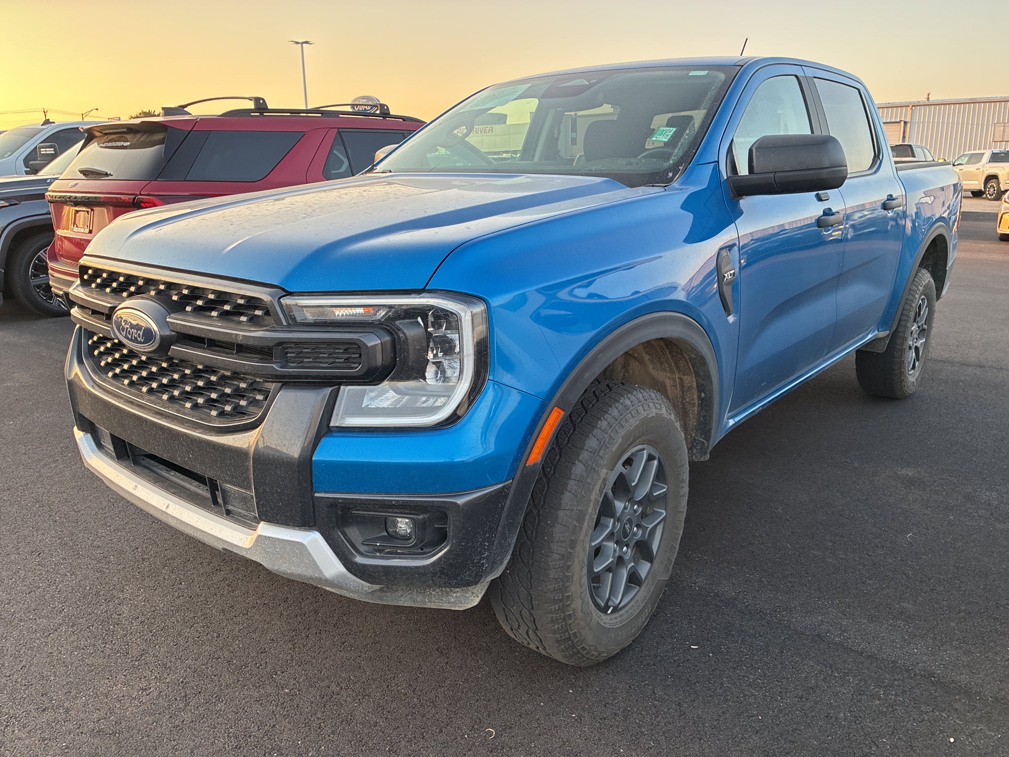 2025 Ford Ranger XLT