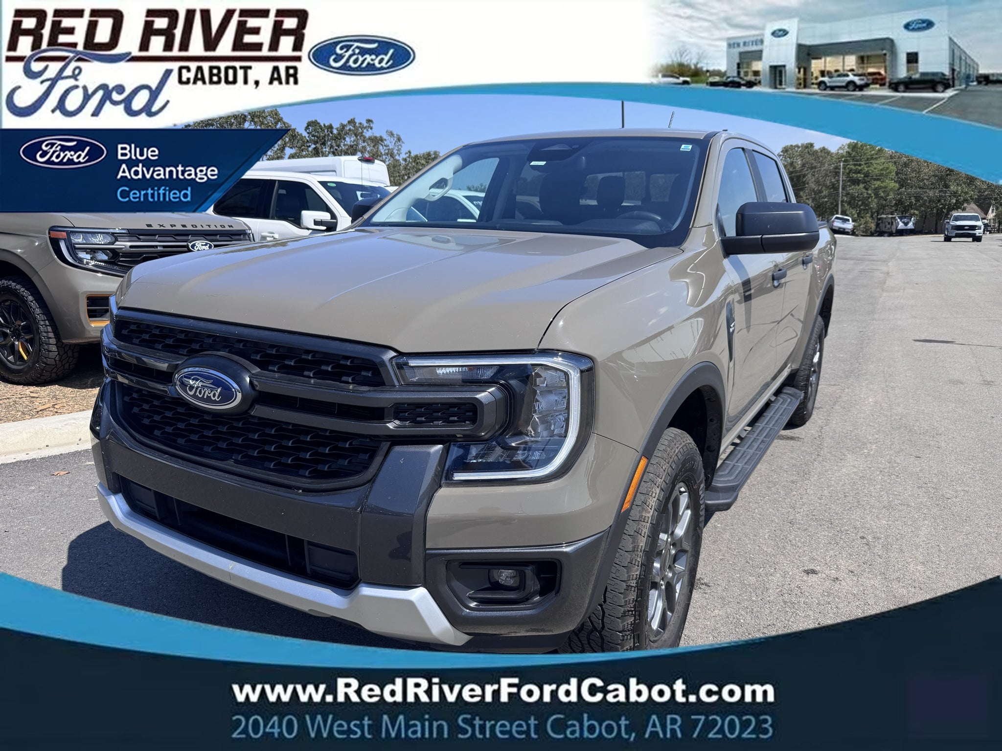 2025 Ford Ranger XLT
