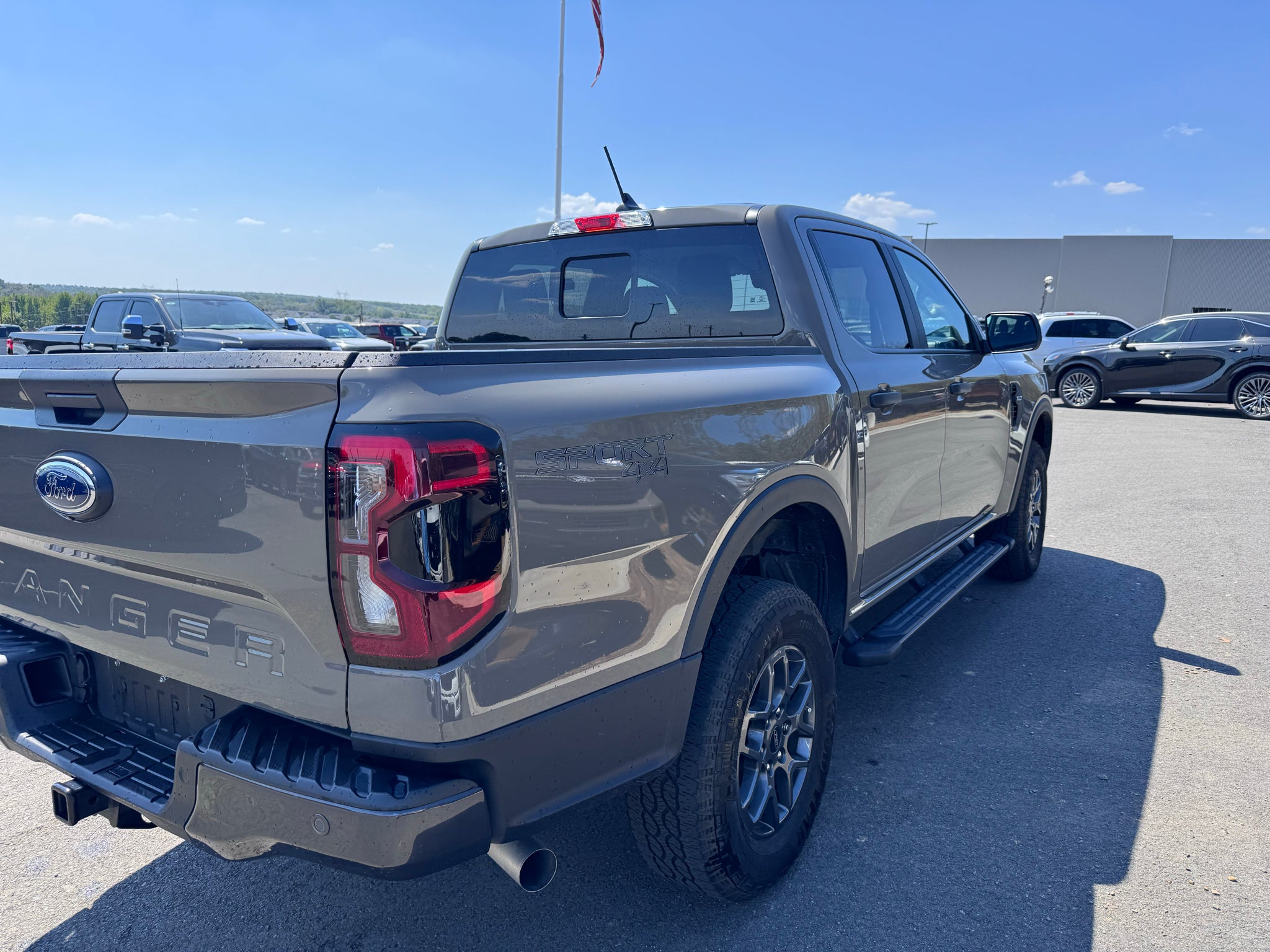 2025 Ford Ranger XLT