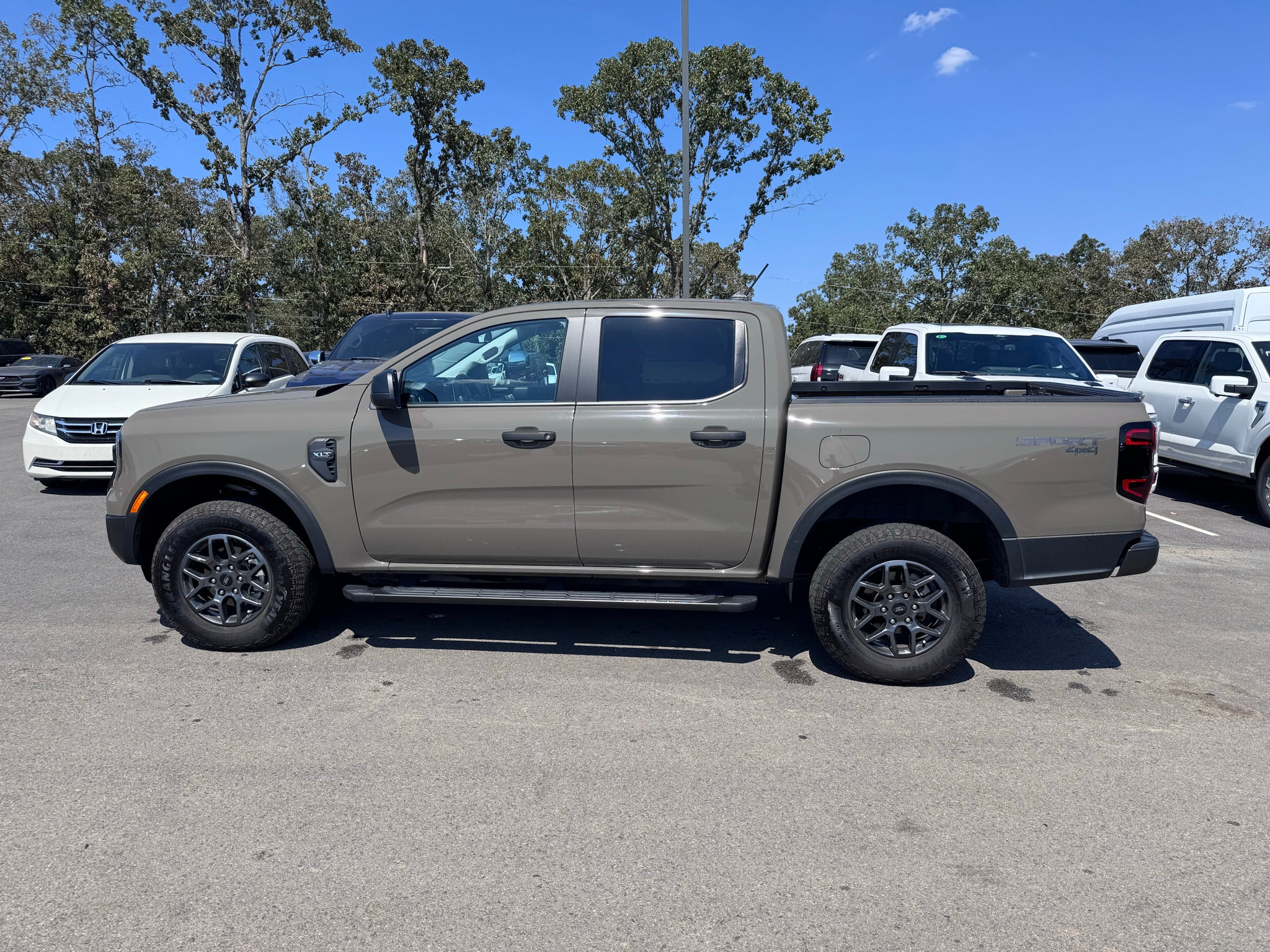 2025 Ford Ranger XLT