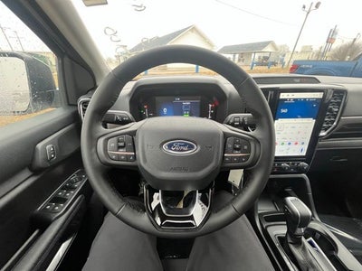 2025 Ford Ranger XLT