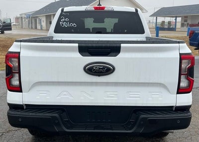 2025 Ford Ranger XLT