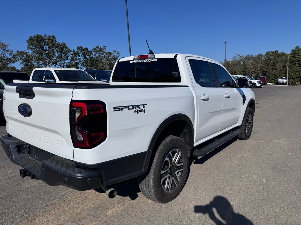 2024 Ford Ranger LARIAT