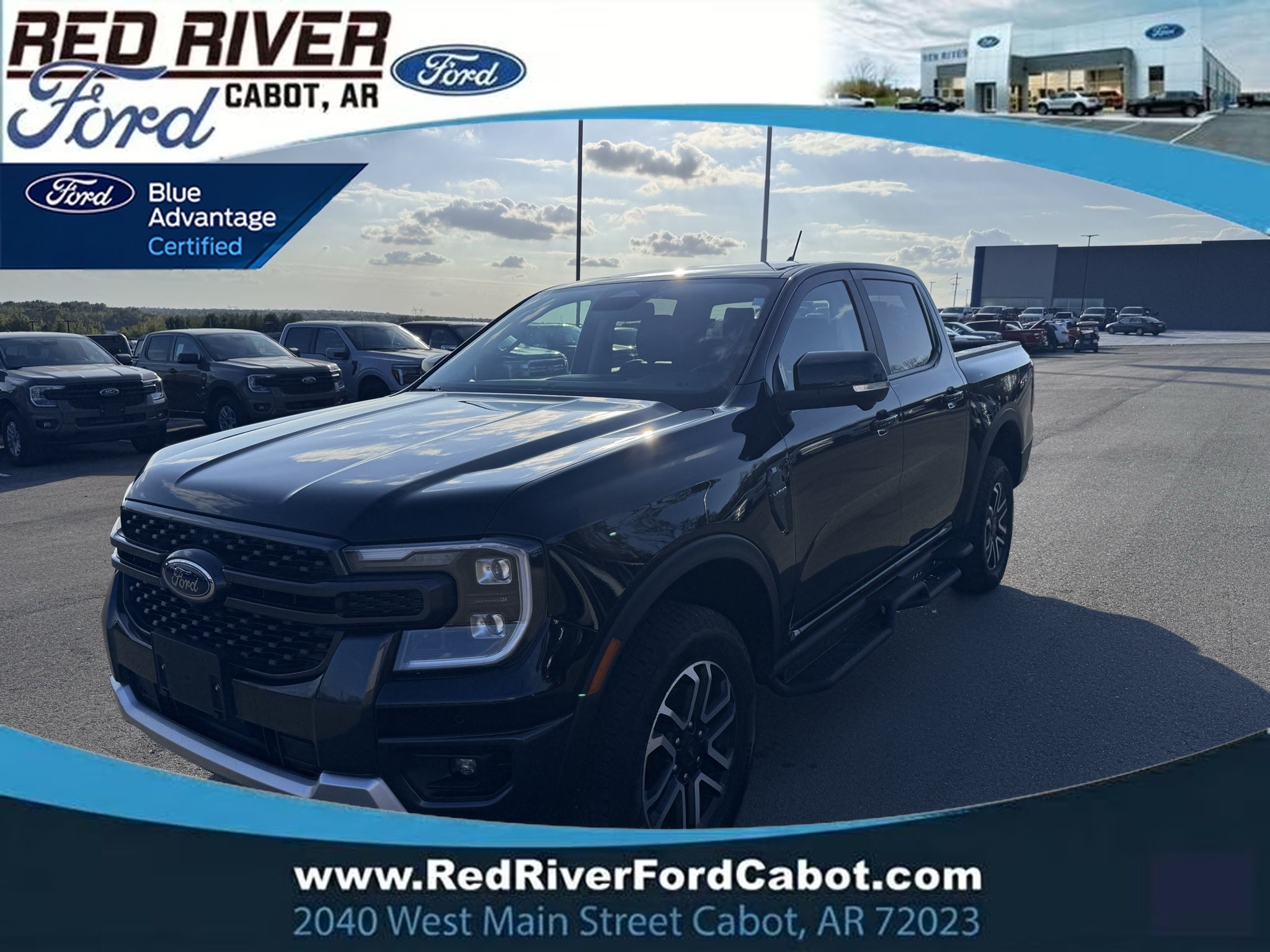 2025 Ford Ranger LARIAT