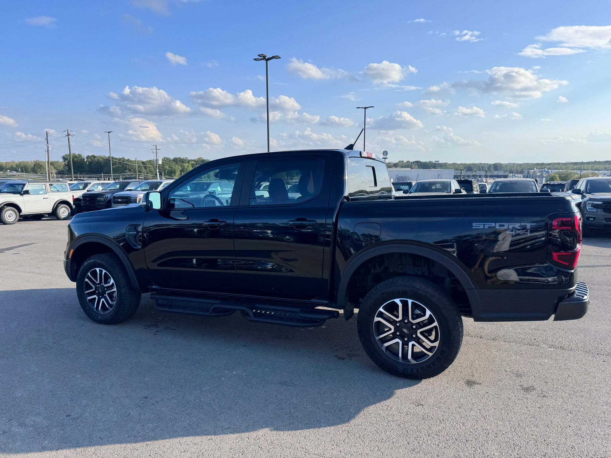 2025 Ford Ranger LARIAT