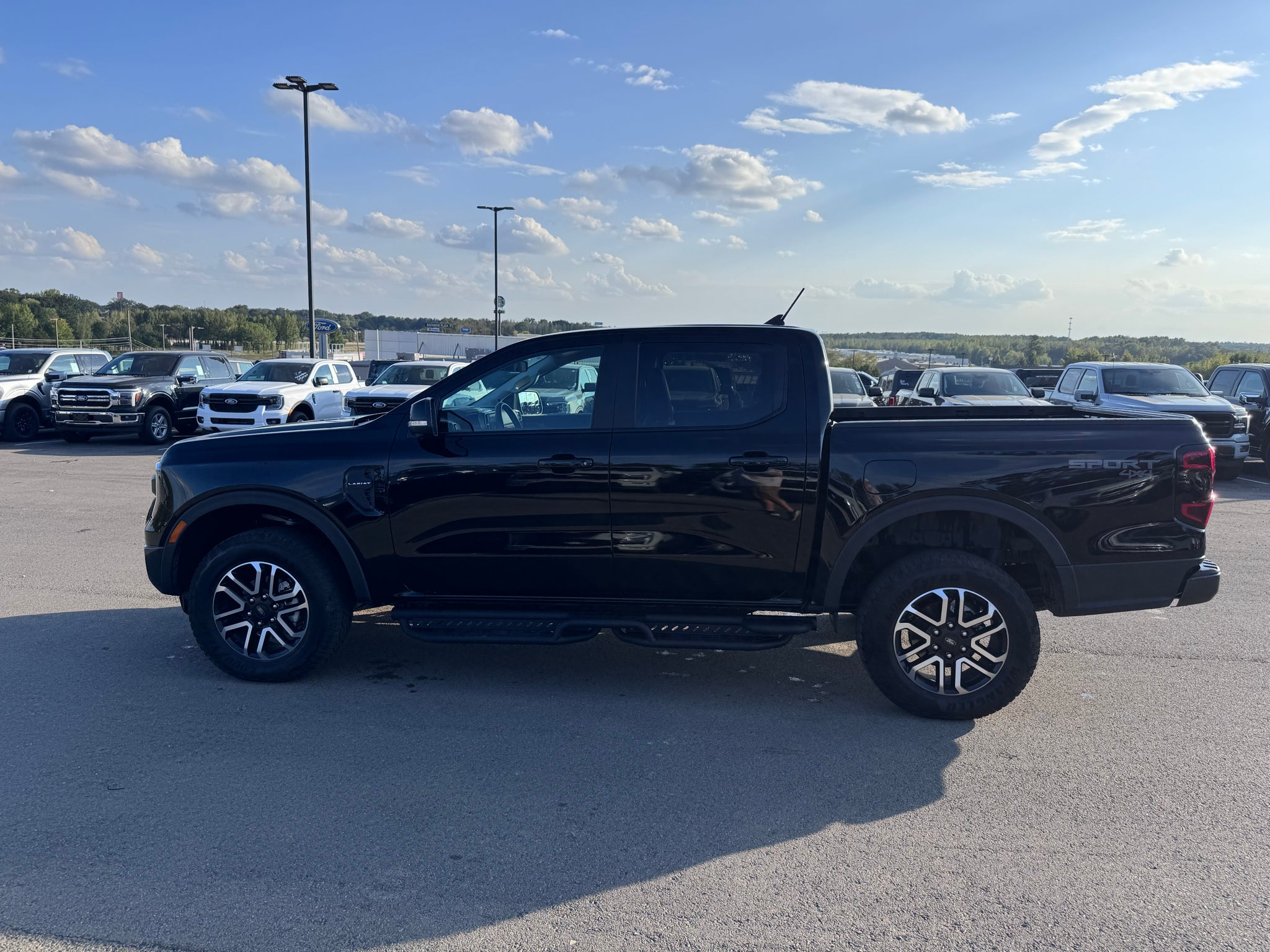 2025 Ford Ranger LARIAT