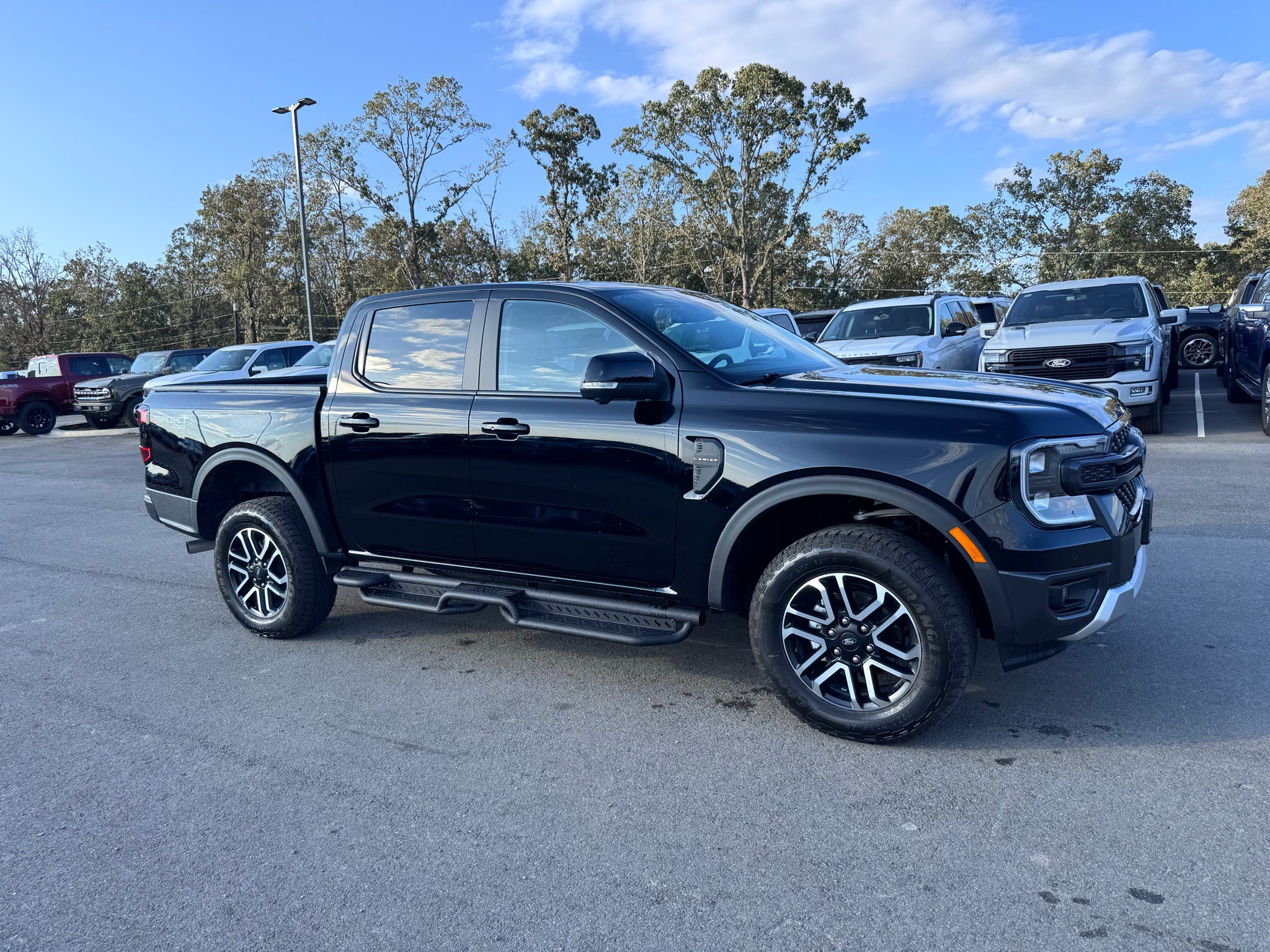 2025 Ford Ranger LARIAT