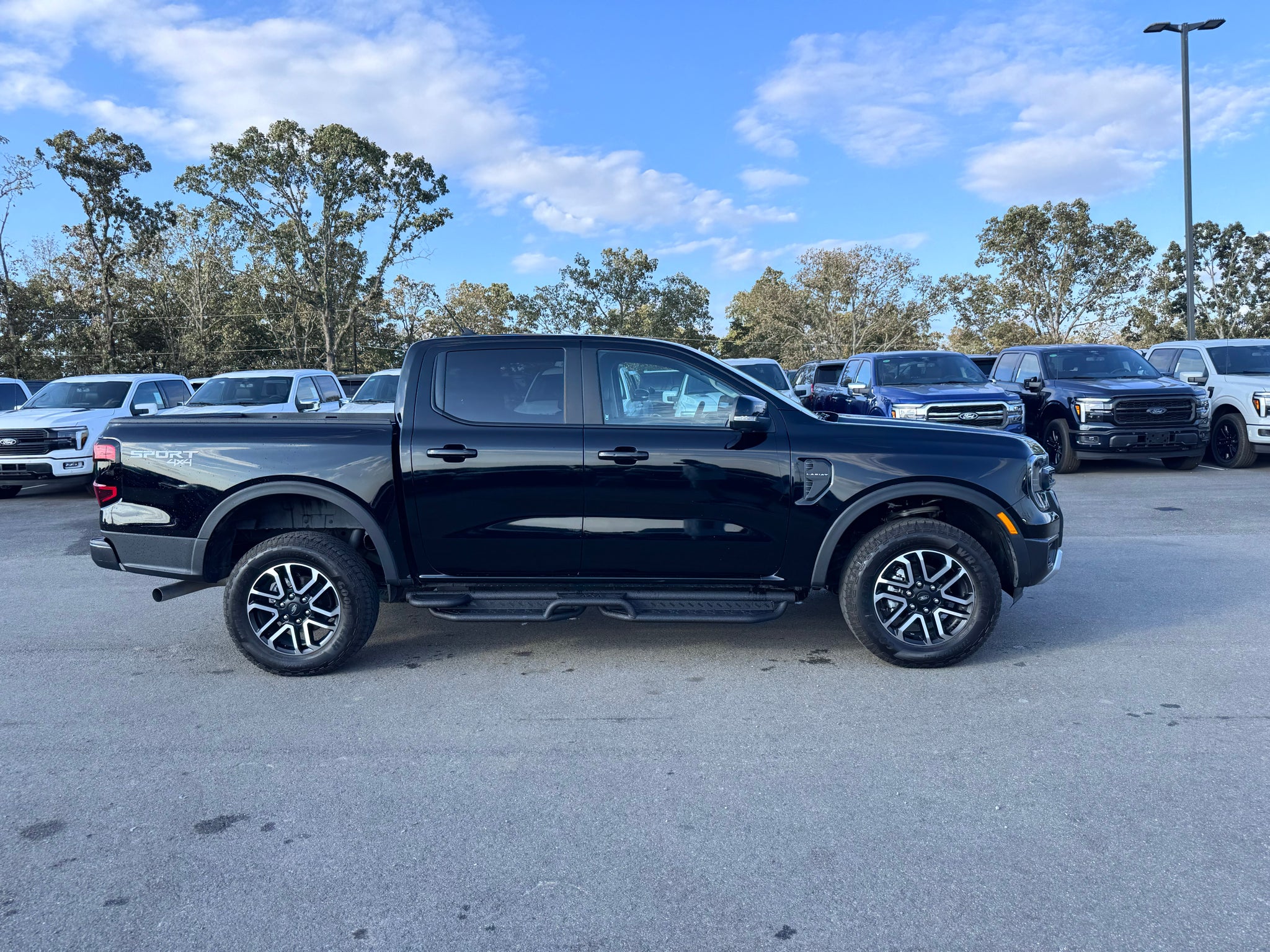 2025 Ford Ranger LARIAT