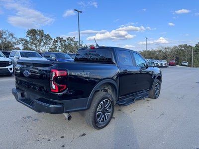 2025 Ford Ranger LARIAT