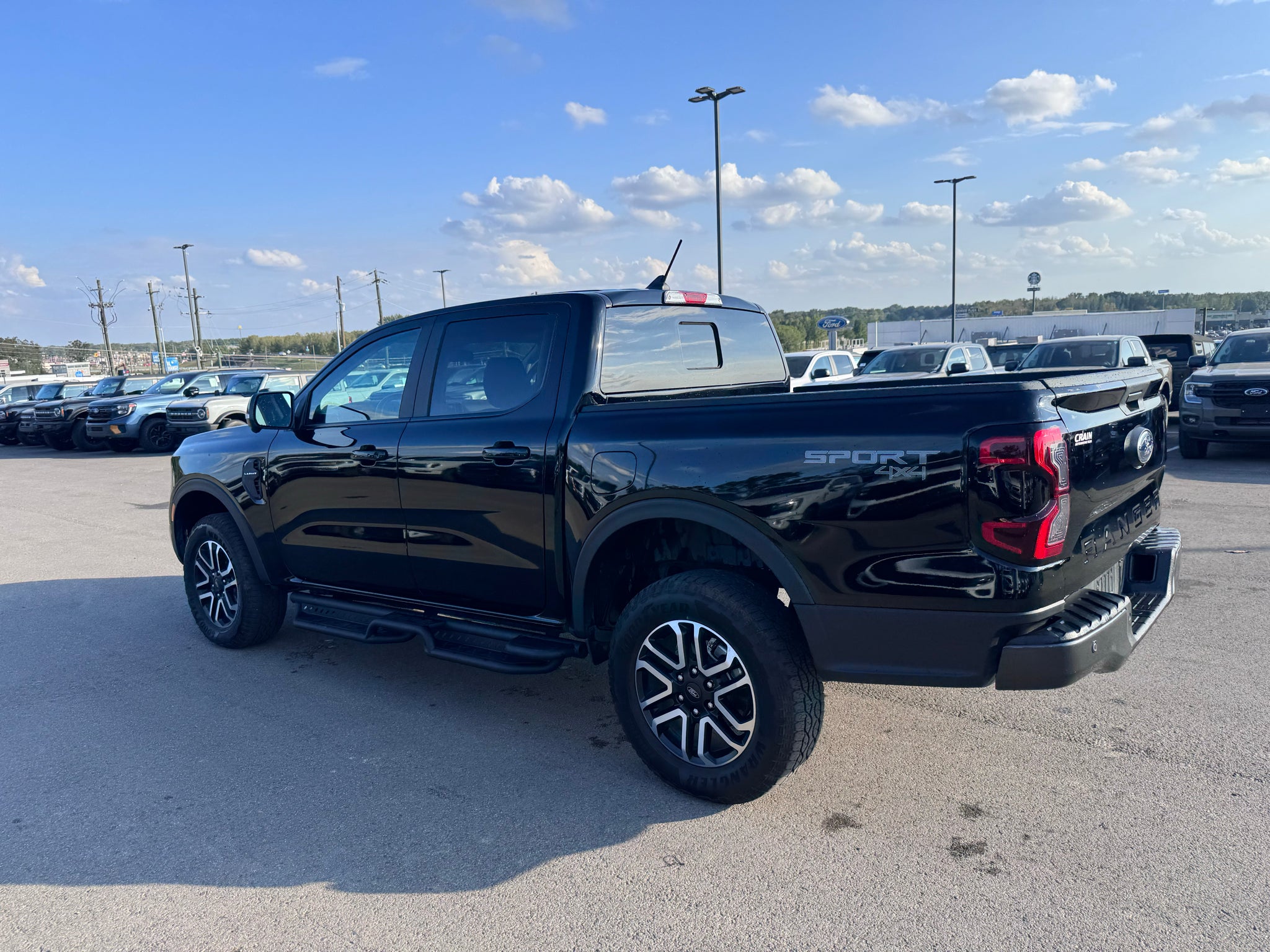 2025 Ford Ranger LARIAT