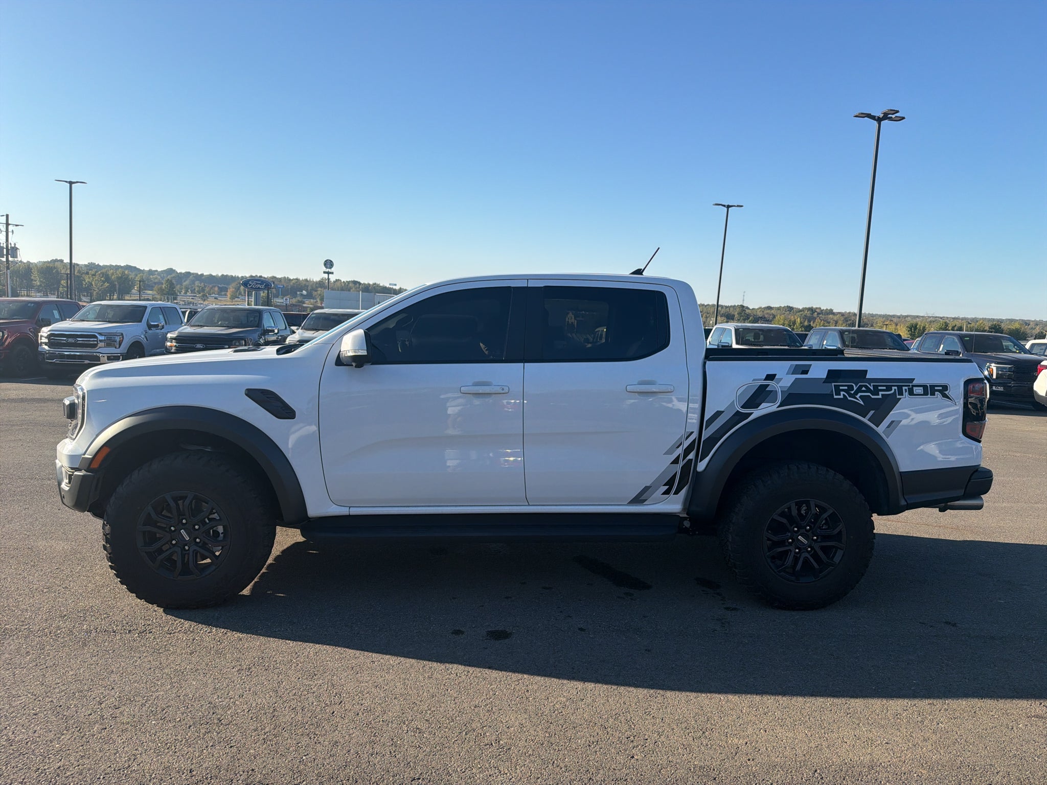 2025 Ford Ranger Raptor