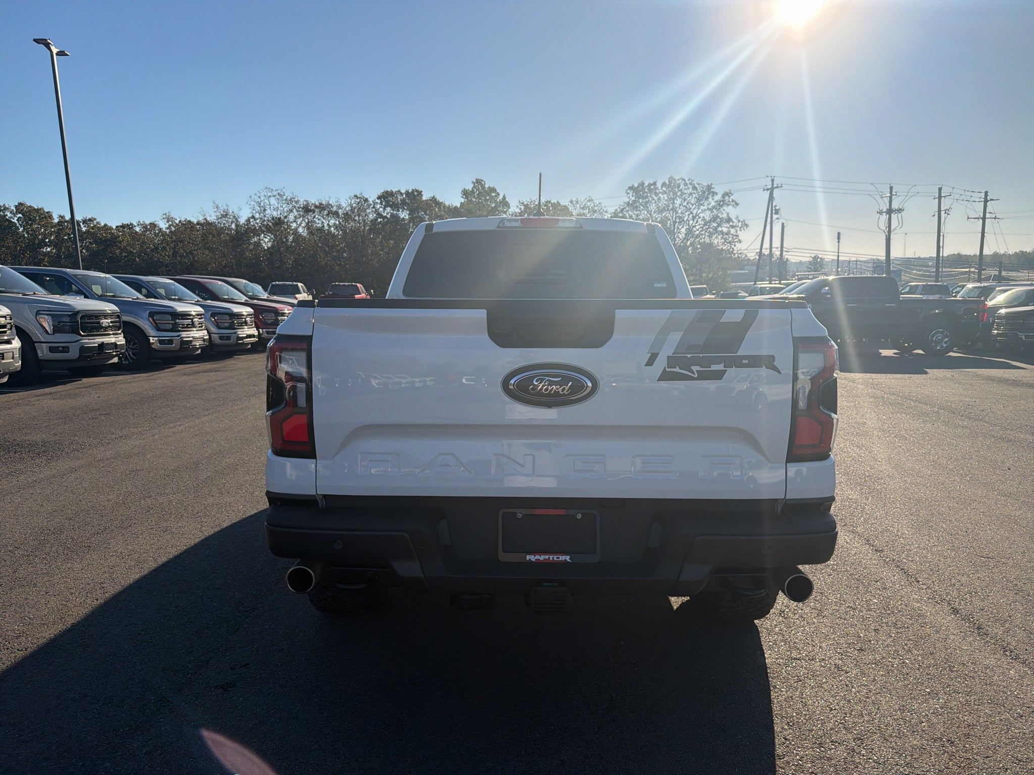 2025 Ford Ranger Raptor