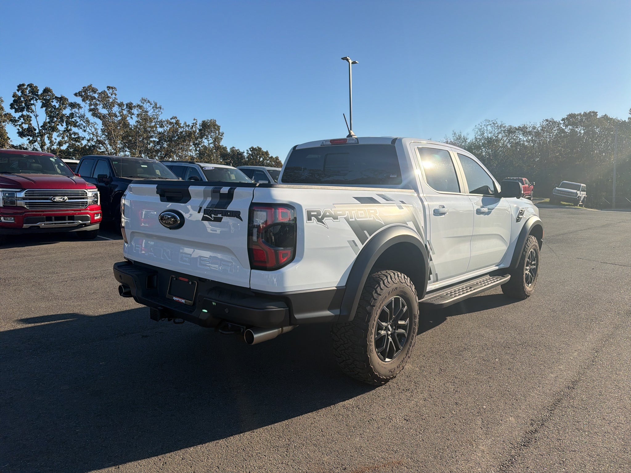 2025 Ford Ranger Raptor