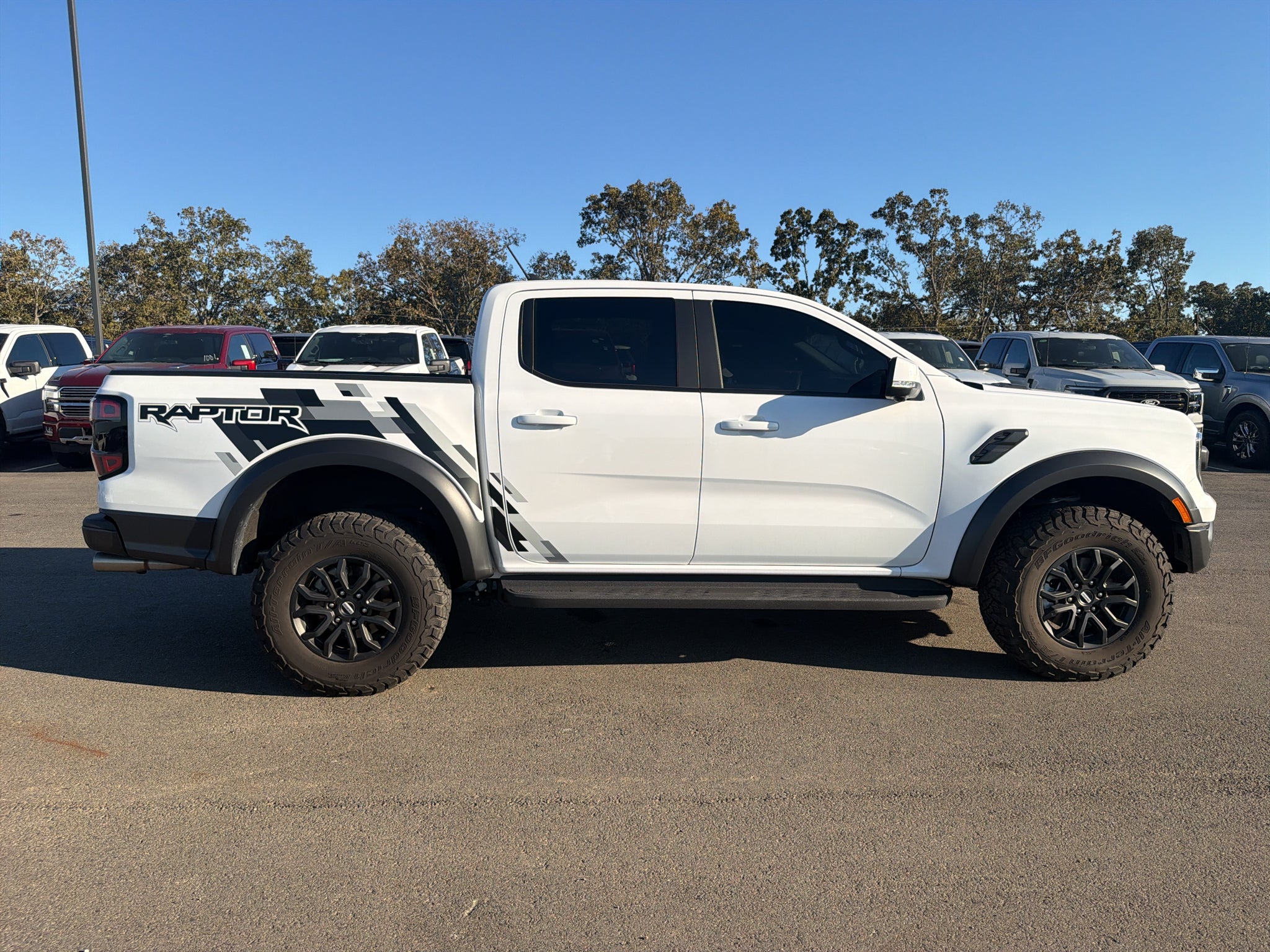 2025 Ford Ranger Raptor