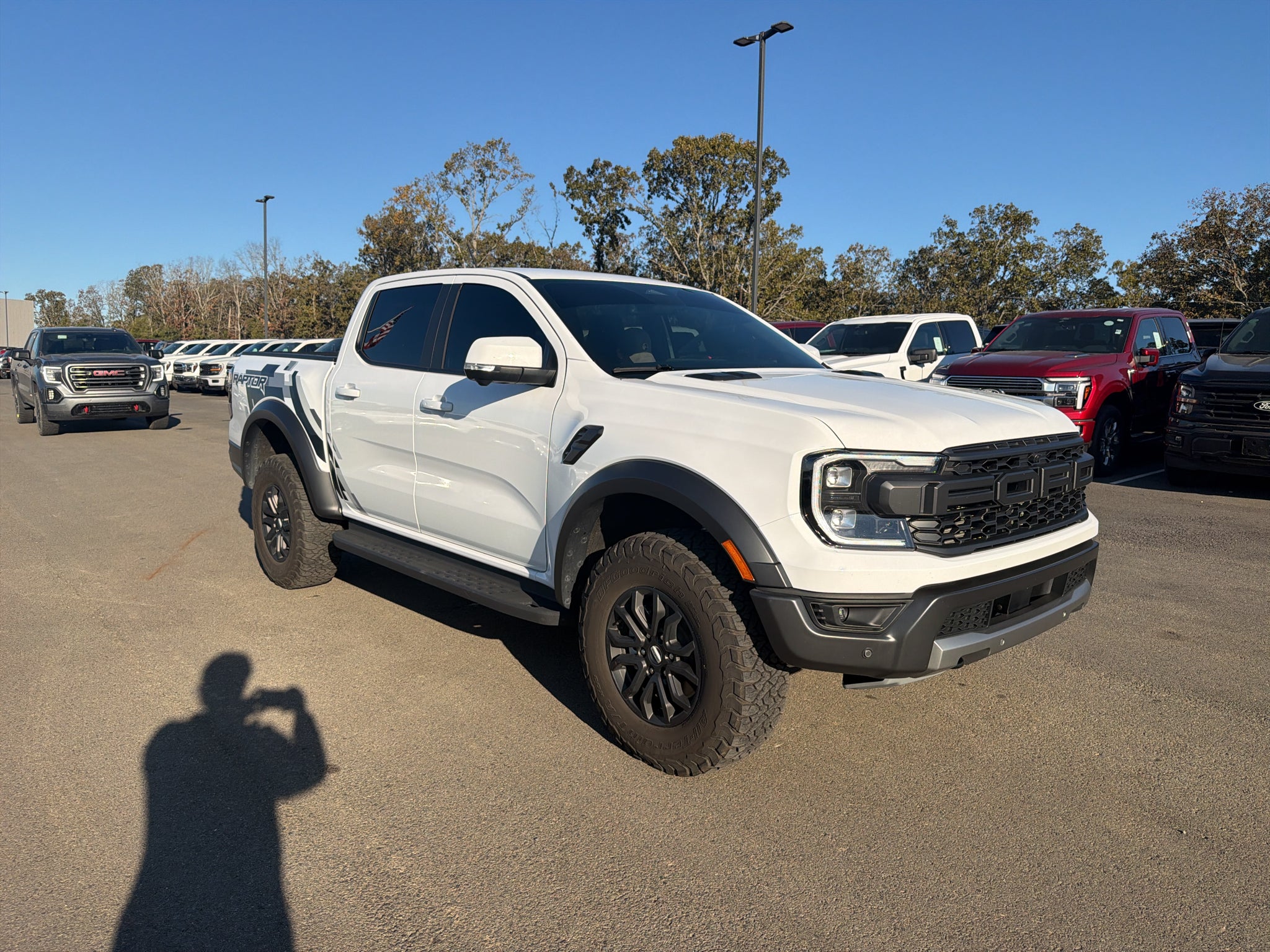 2025 Ford Ranger Raptor