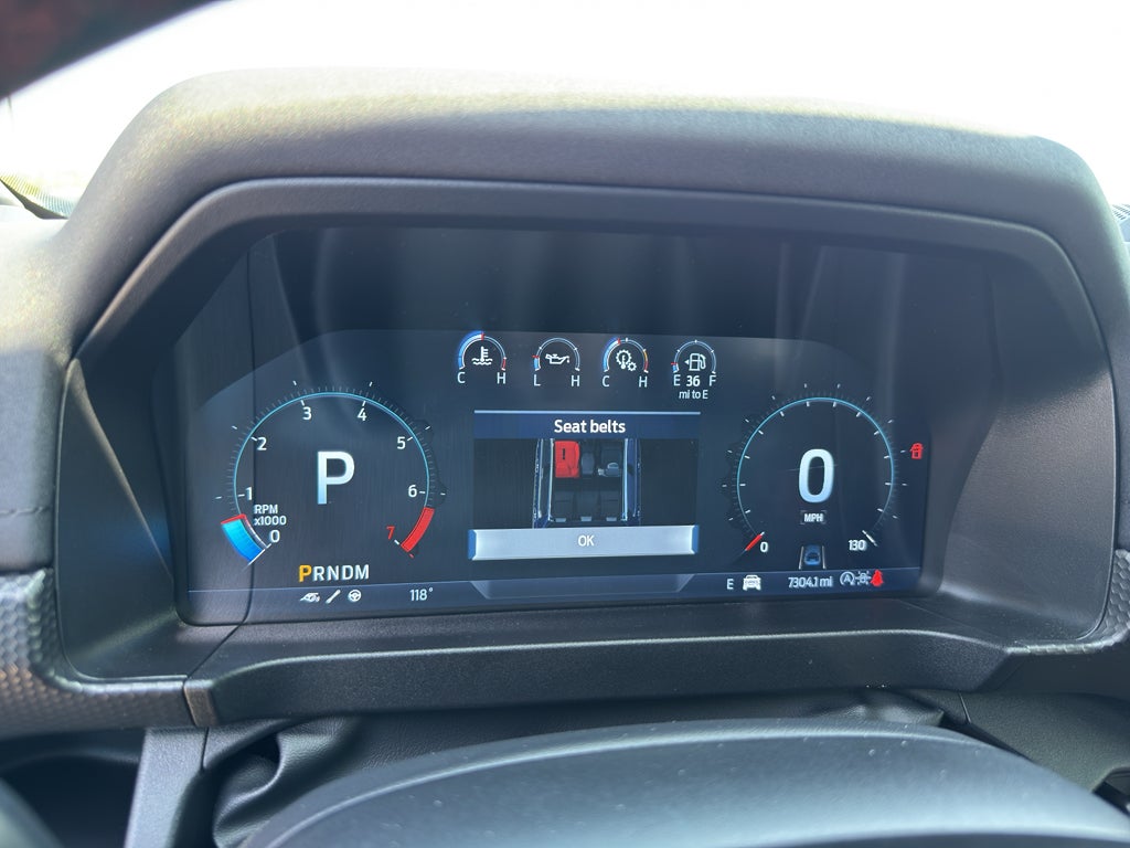 2024 Ford Ranger Raptor